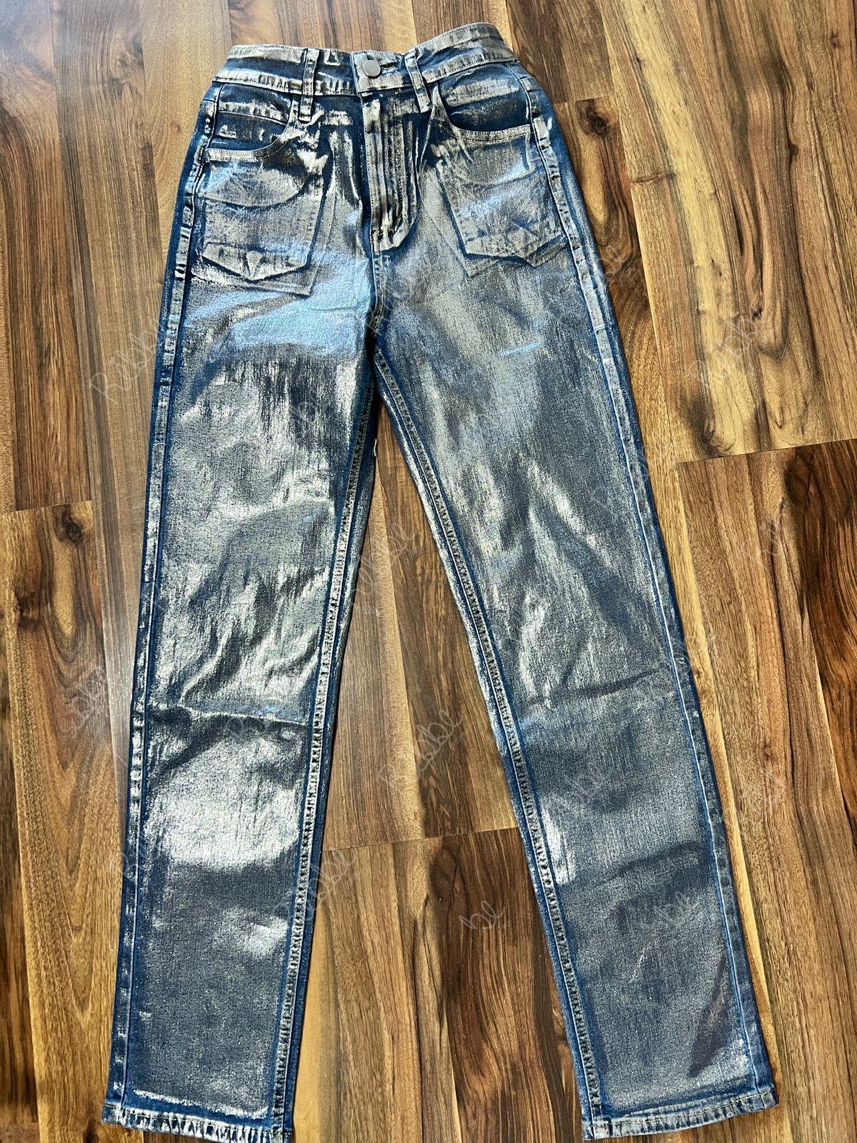 Pantalón Foil Denim