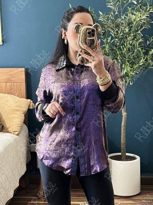 Blusa Morada