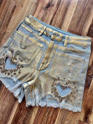 Shorts Corazones