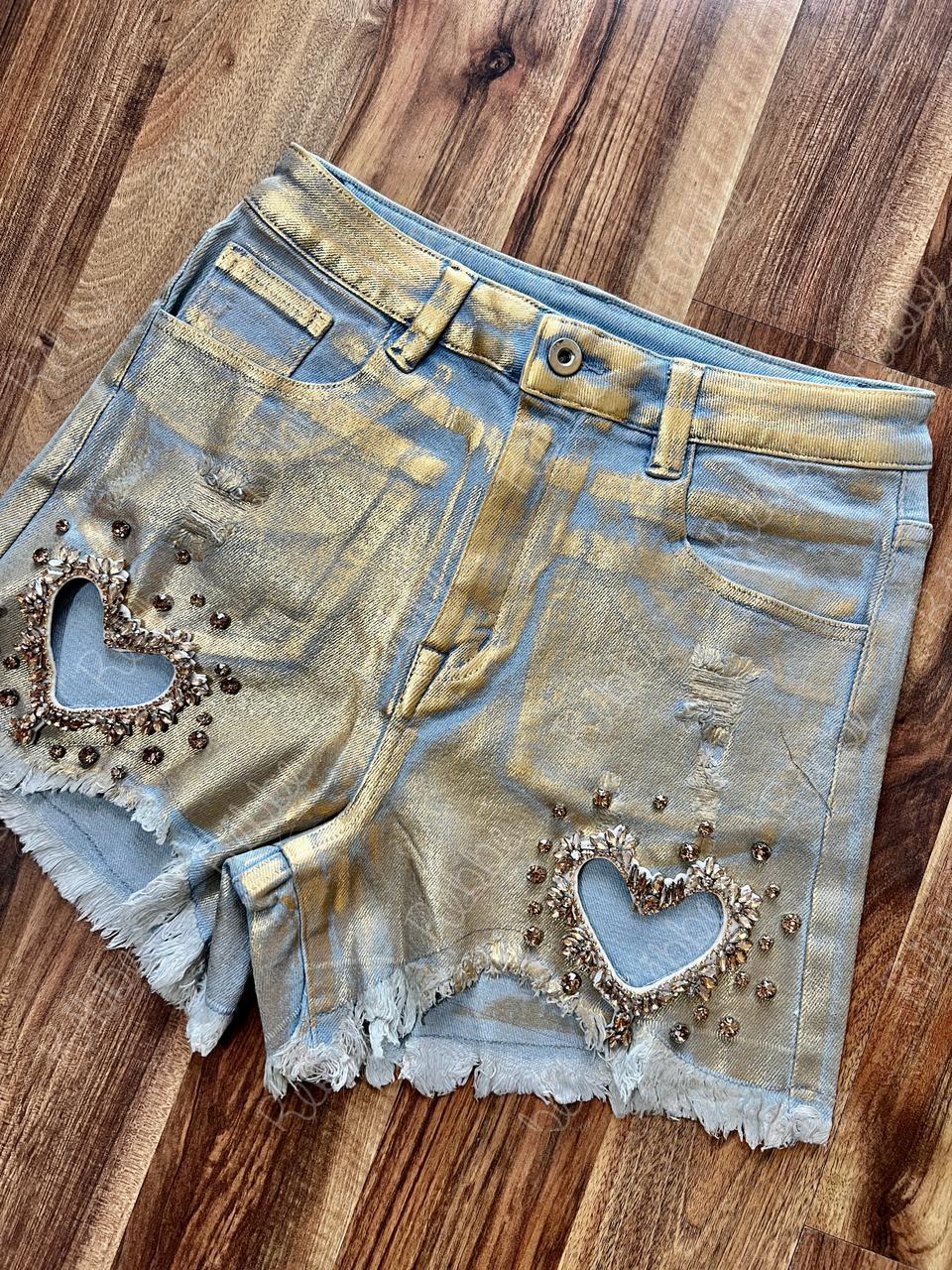 Shorts Corazones