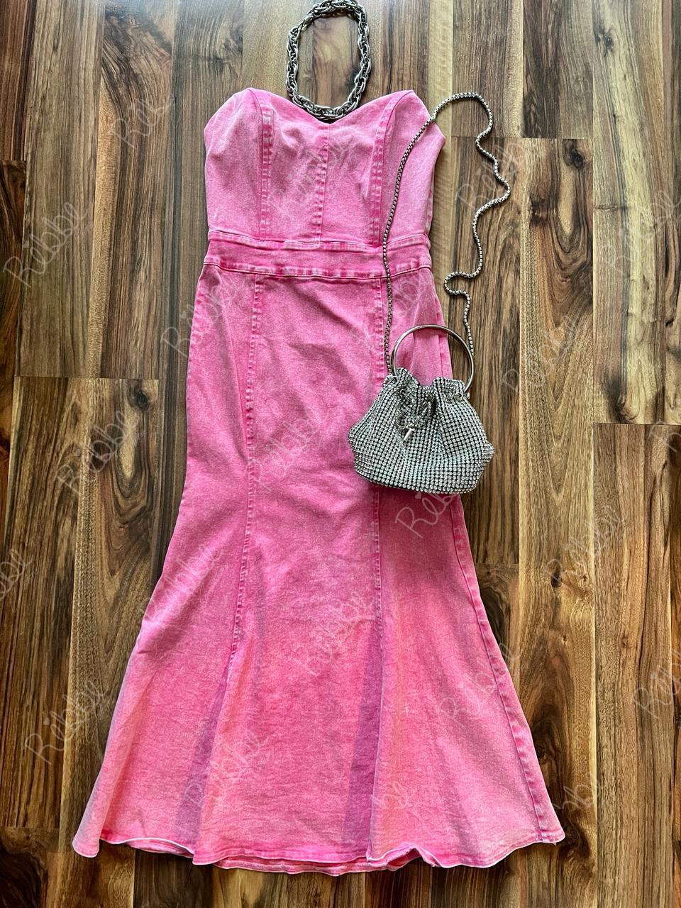 Vestido Denim Sirena