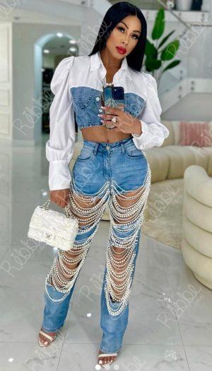 Jeans Perlas