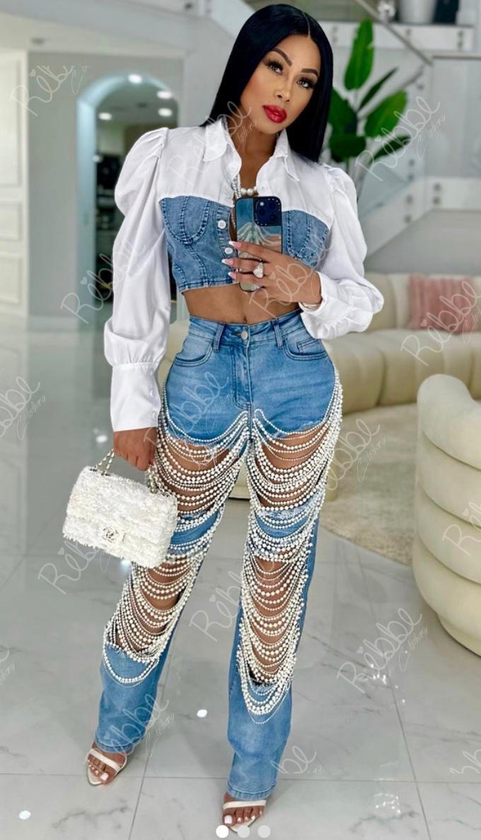 Jeans Perlas