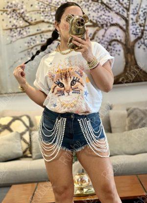 Shorts Perlas