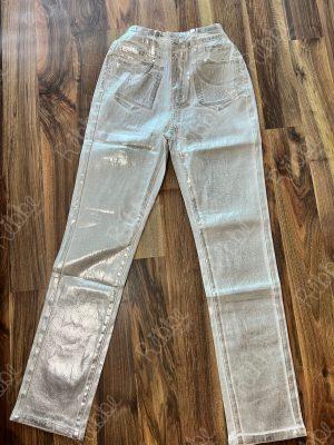 Jeans Foil Blanco