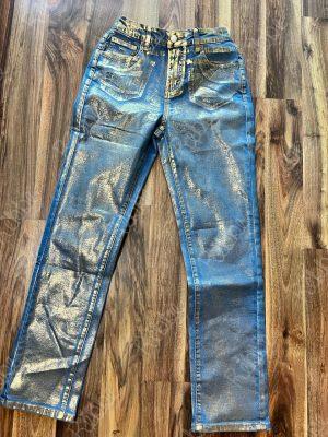 Jeans Foil Dorado