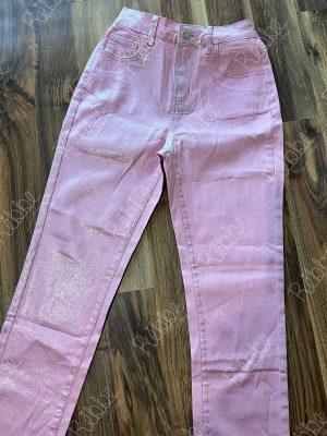 Jeans Foil Rosa