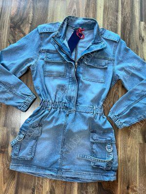 Vestido Corto Cargo