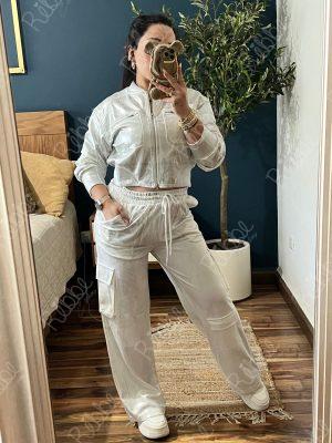 Set Cargo Foil Blanco