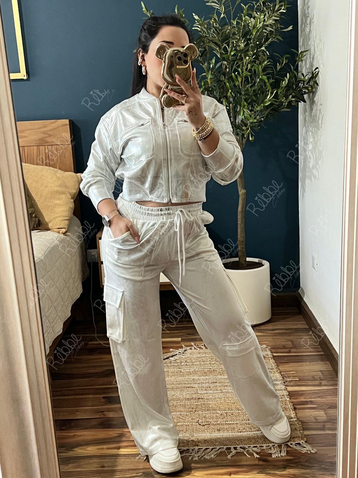 Set Cargo Foil Blanco