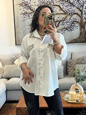 Blusa Blanca