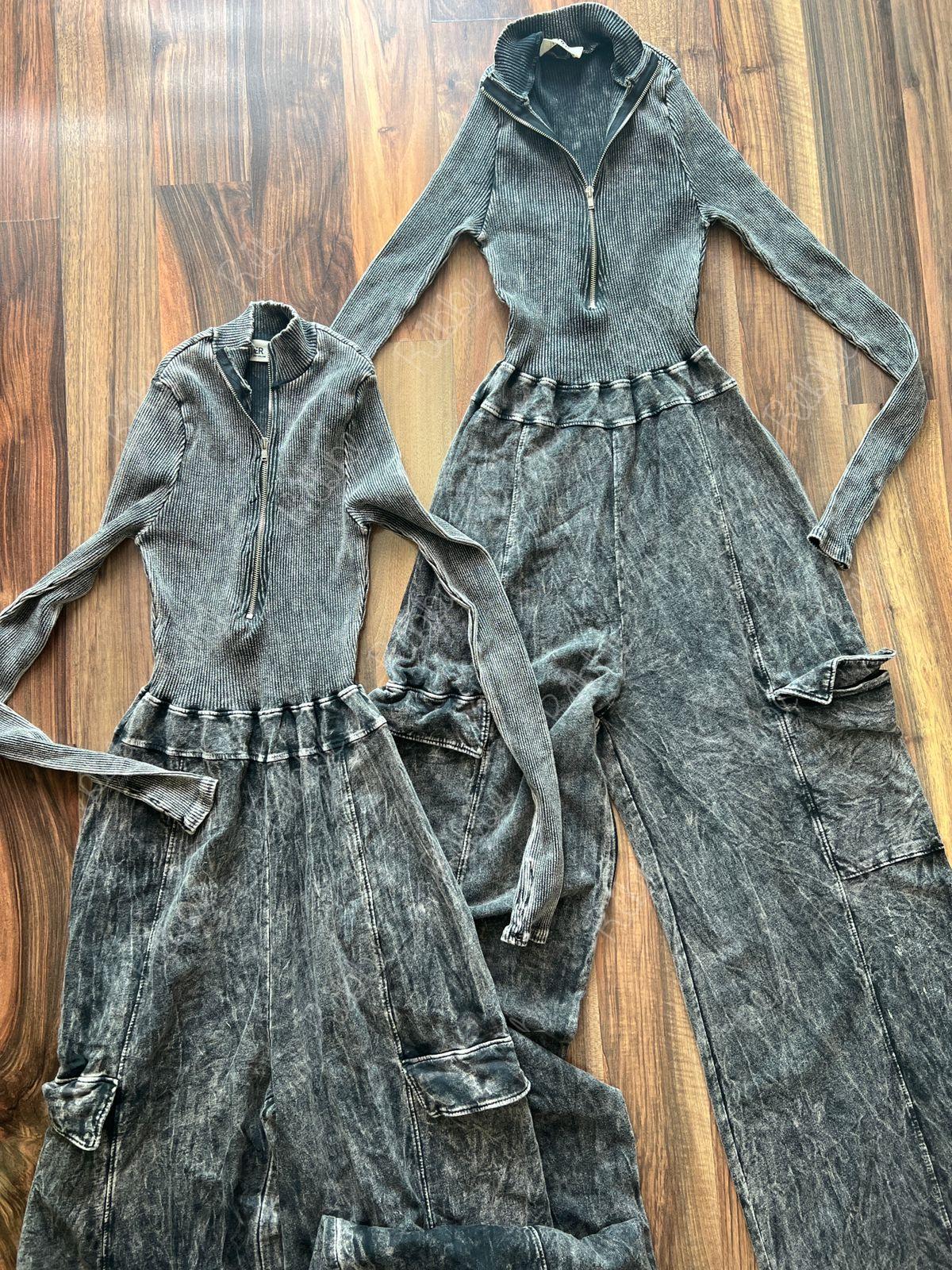 Enterizo Gris - Imagen 2