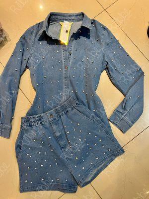 Coordinado Mezclilla