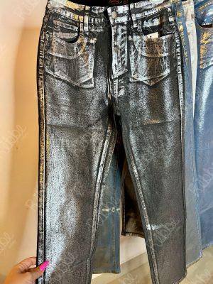 Jeans Foil Negro