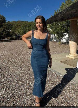 Vestido Mezclilla