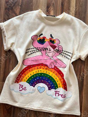 Pantera Rosa Arcoíris