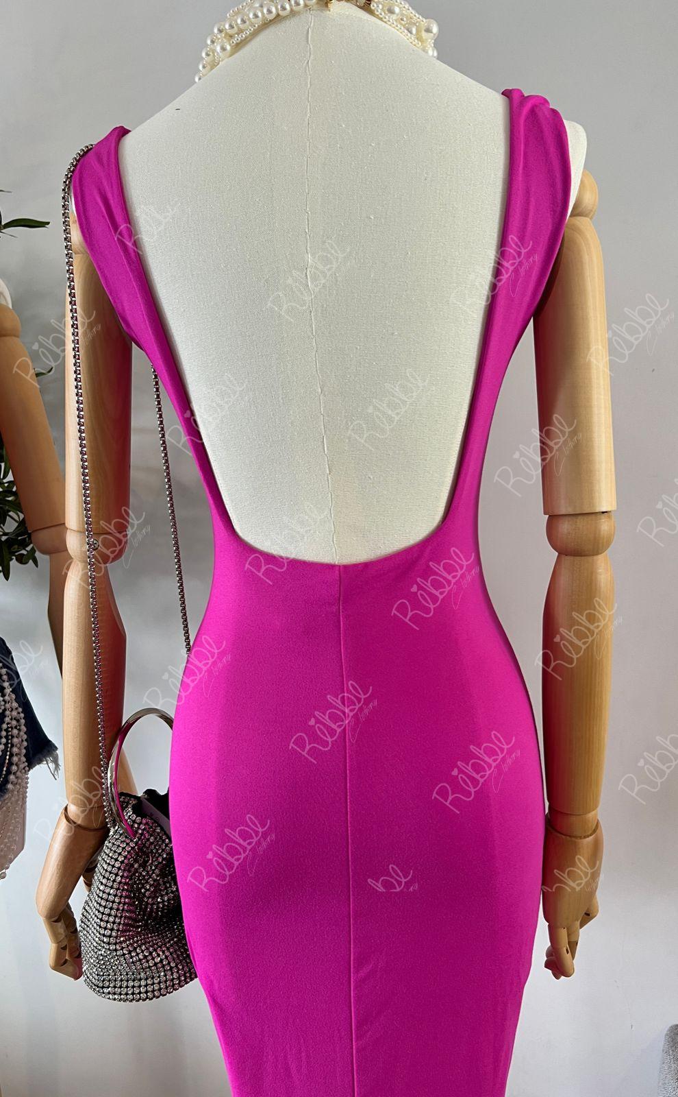 Vestido Rosa - Imagen 2