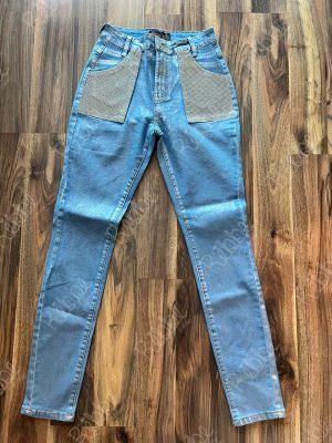 Jeans Bolsas Cristales