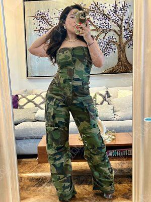 Enterizo Cargo Militar