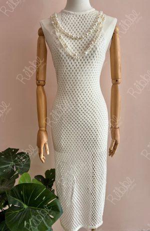Vestido Crochet