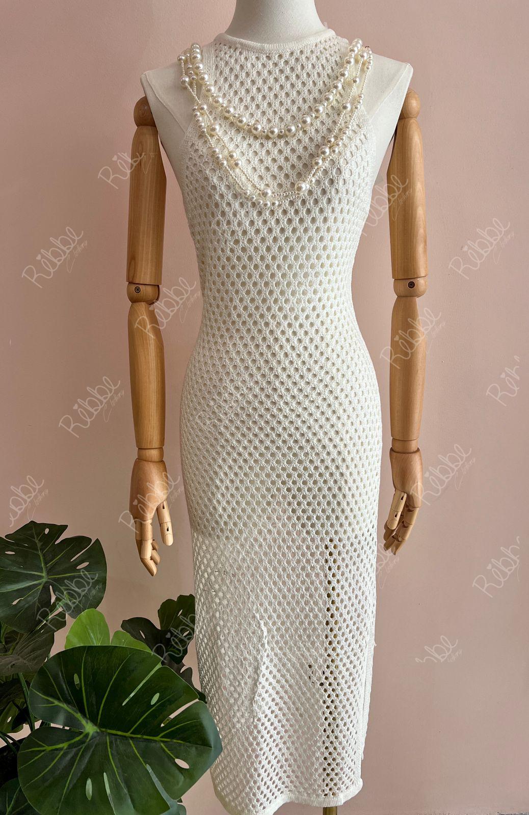 Vestido Crochet