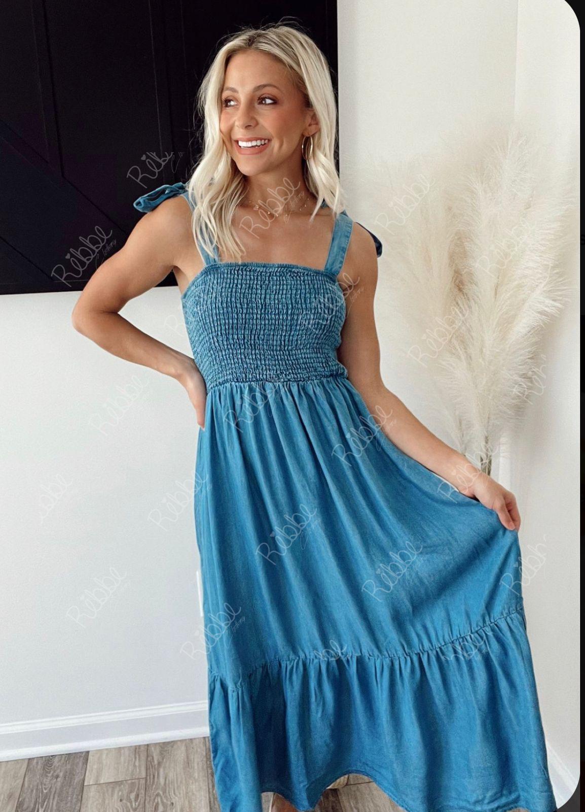 Vestido Mezclilla - Imagen 2