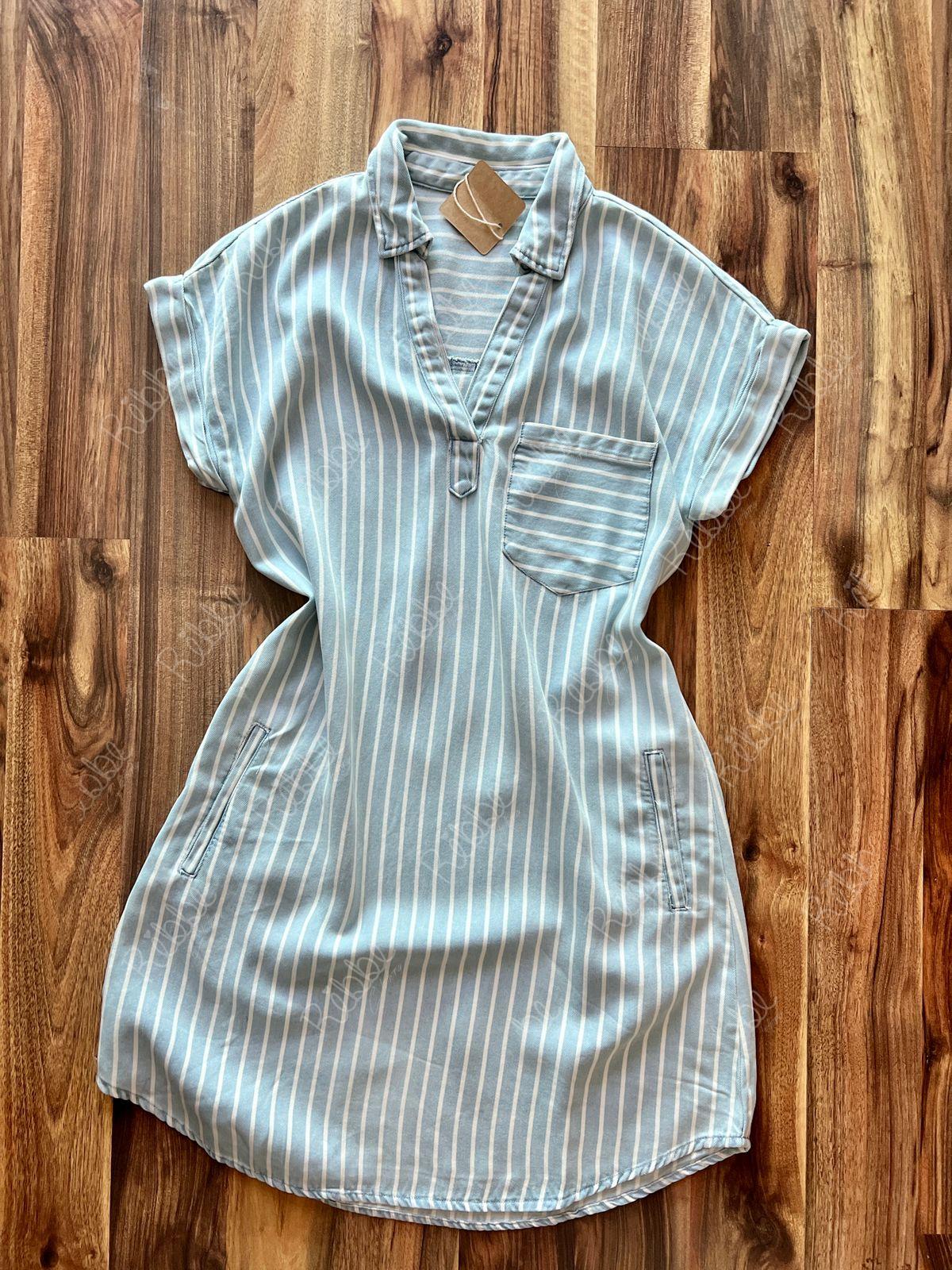 Vestido Rayas