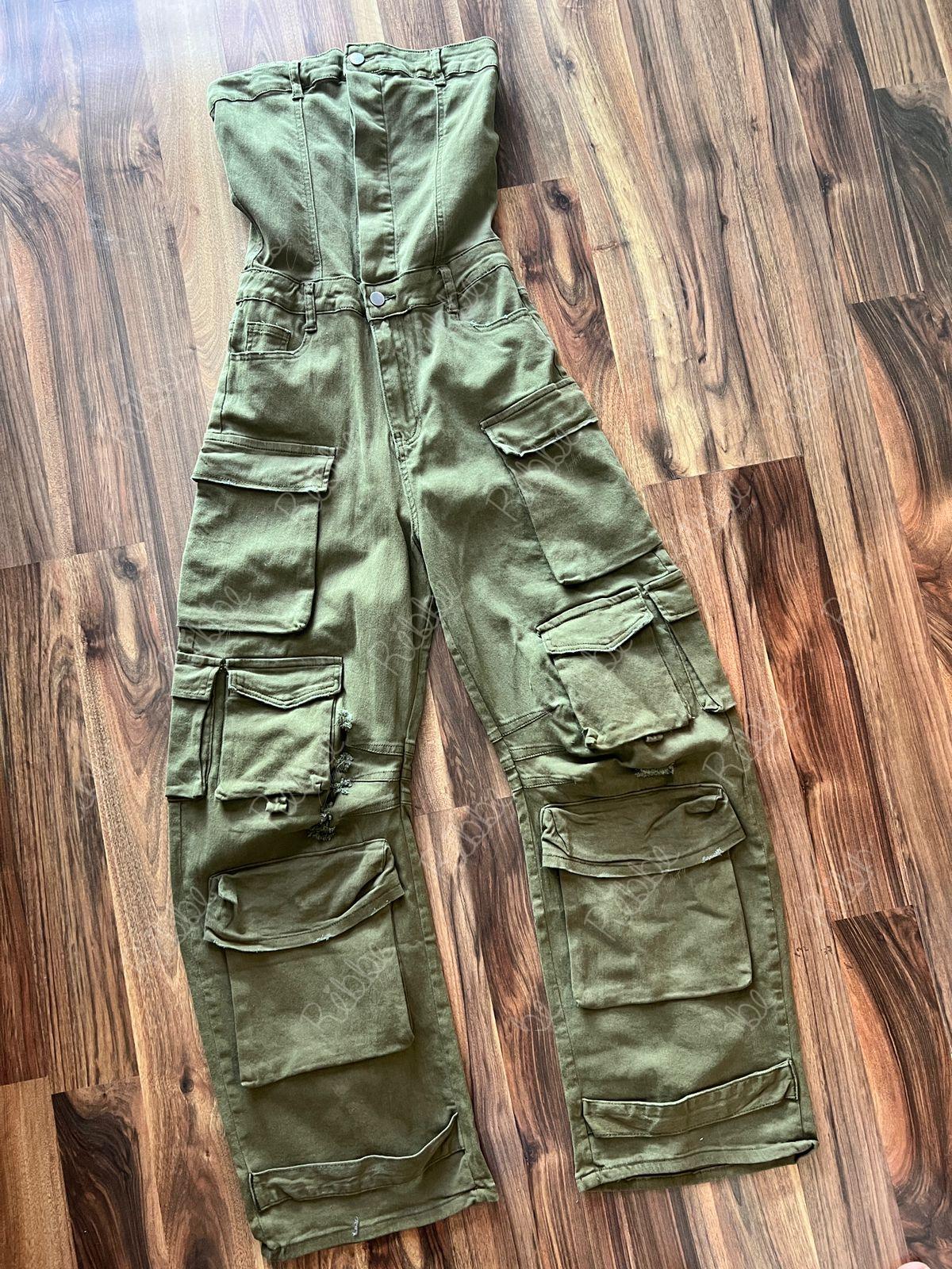 Enterizo Verde
