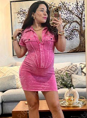 Vestido Rosa