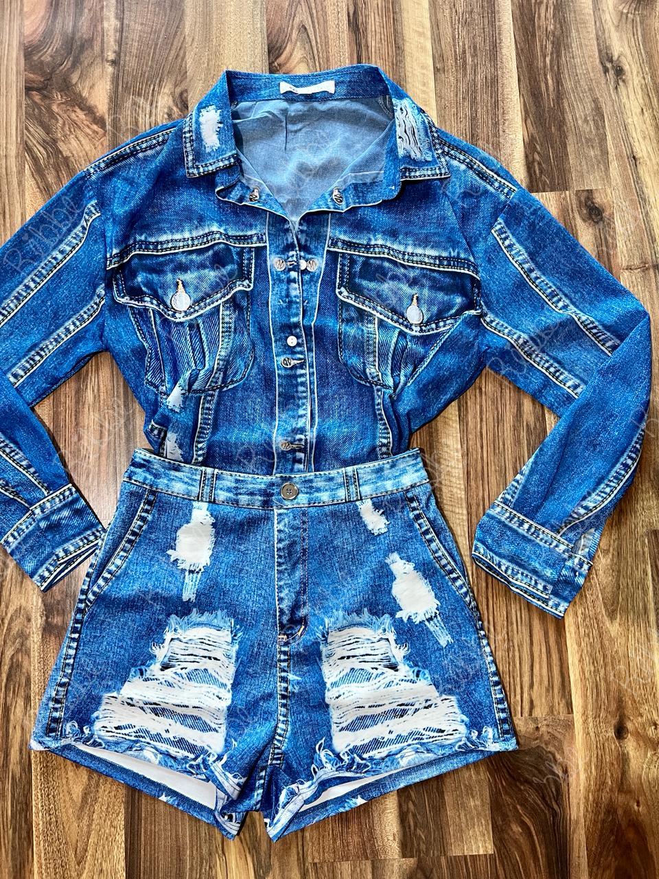 Set Shorts Denim - Imagen 2