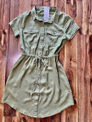 Vestido Verde Militar