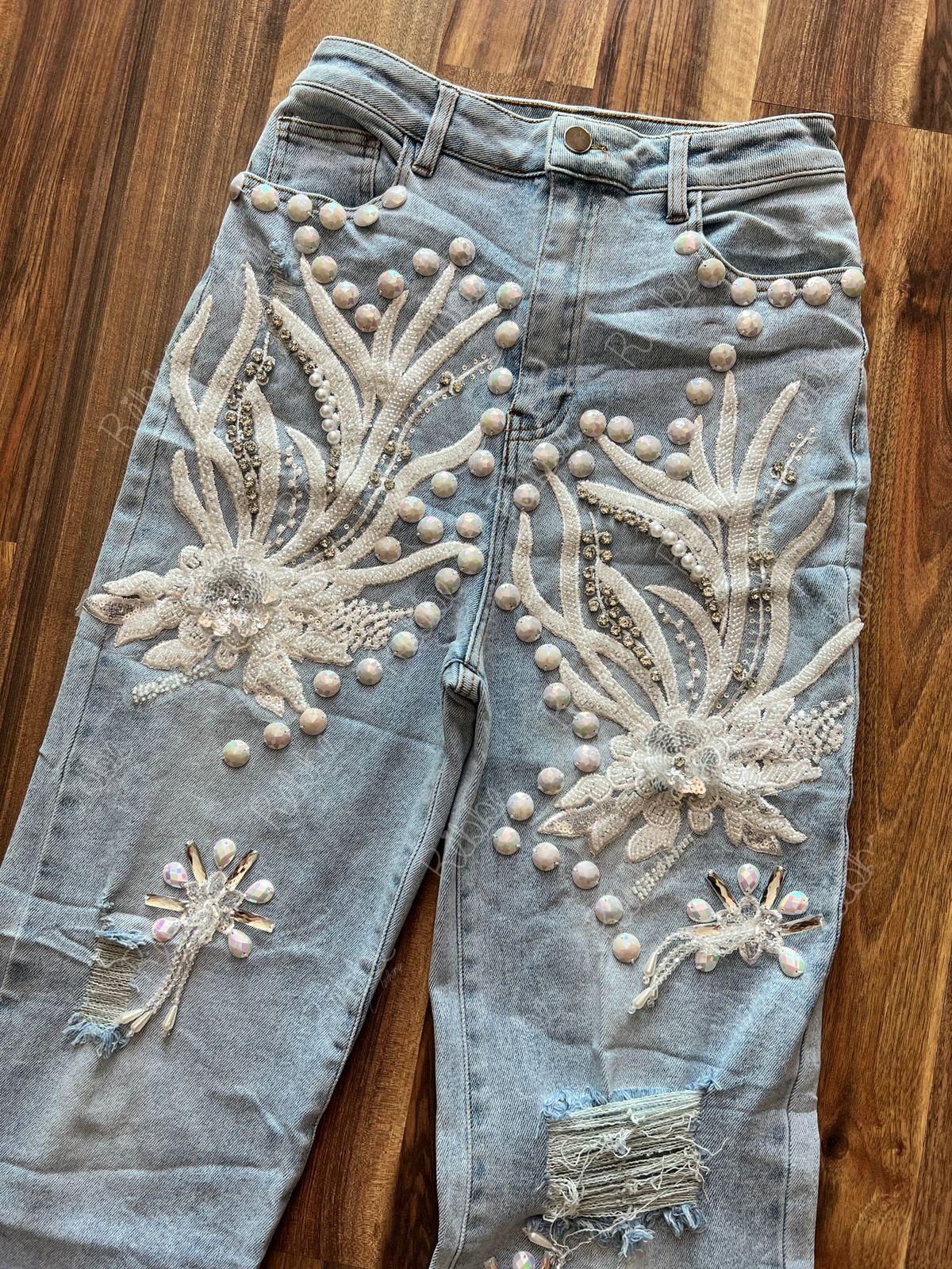 Jeans Aplicaciones - Imagen 2