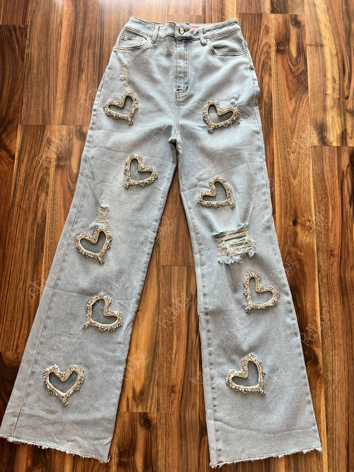 Jeans 9 Corazones