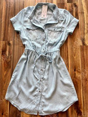 Vestido Camisero Mezclilla