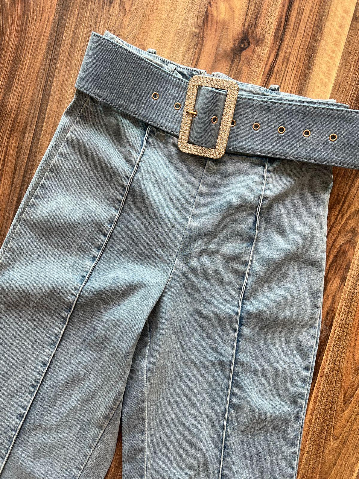 Pantalón Con Hebilla - Imagen 2