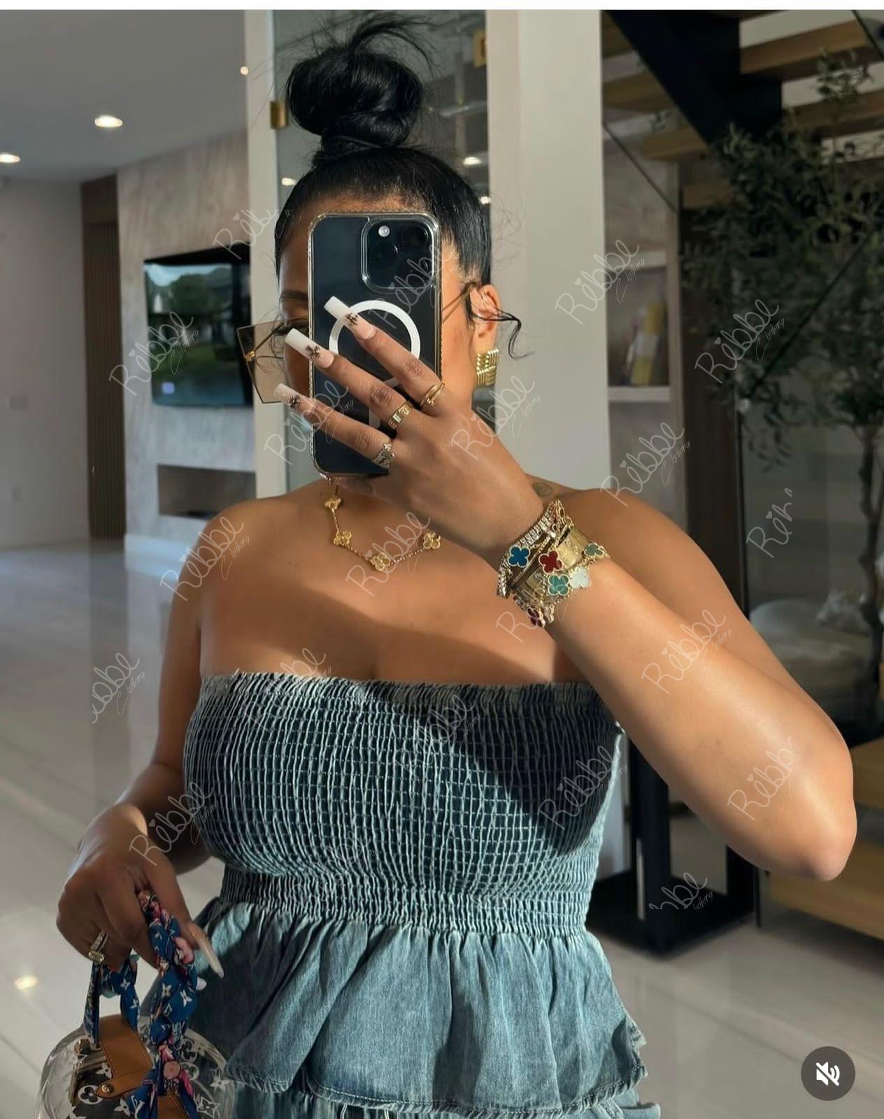 Set Blusa Con Elastico - Imagen 2