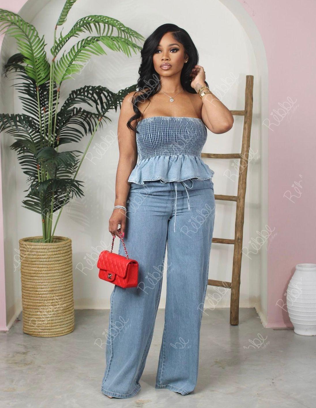 Set Blusa Con Elastico - Imagen 3