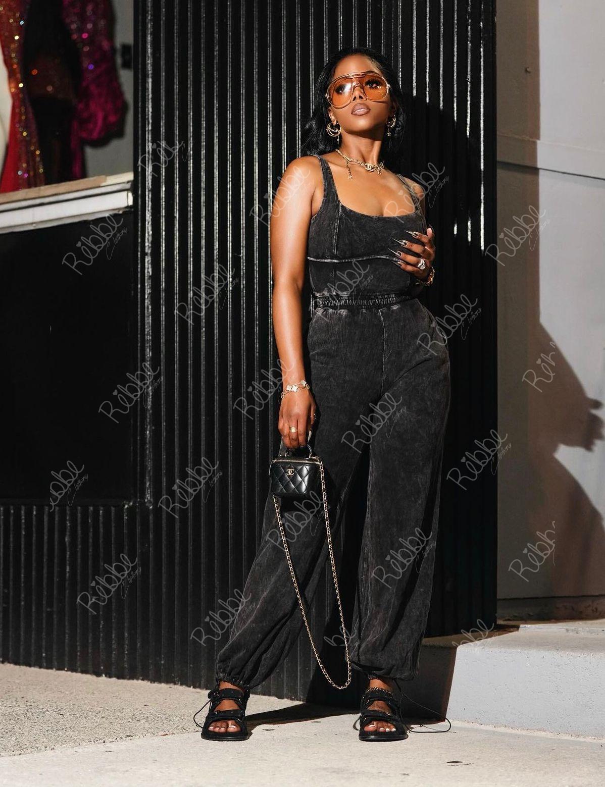 Enterizo Negro - Imagen 3