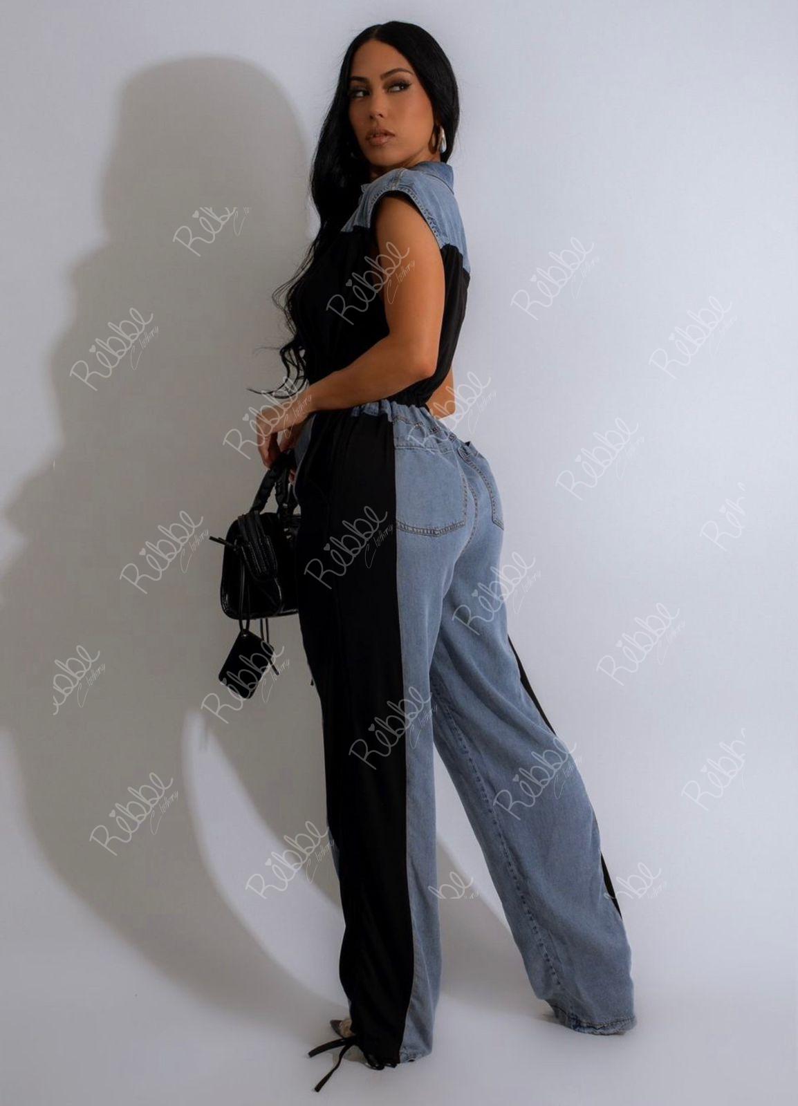 Enterizo Bicolor - Imagen 2