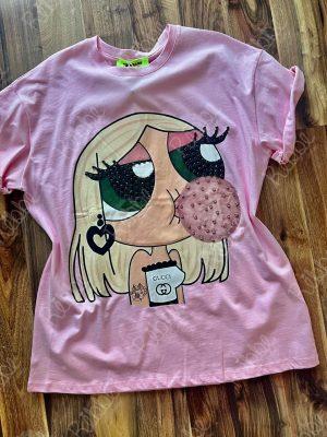 Over Chica Rosa