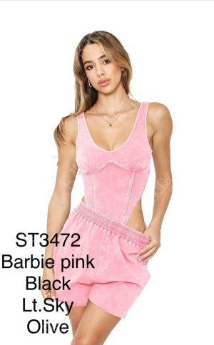 Conjunto Barbie Rosa