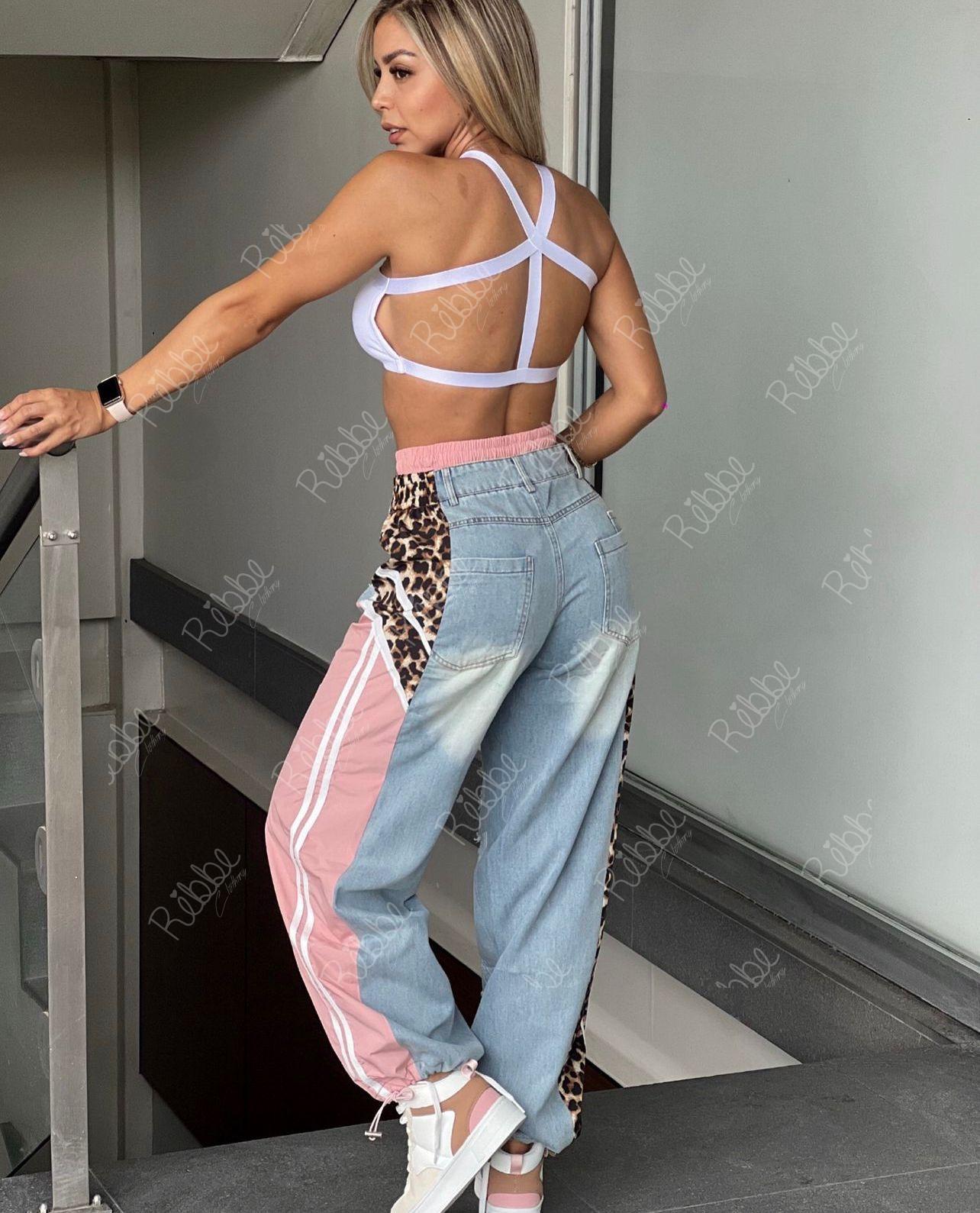 Jogger Pink con Print - Imagen 2