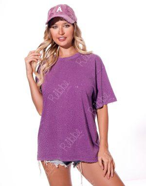 Over Cristales Morada