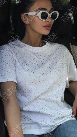 Over Cristales Blanca