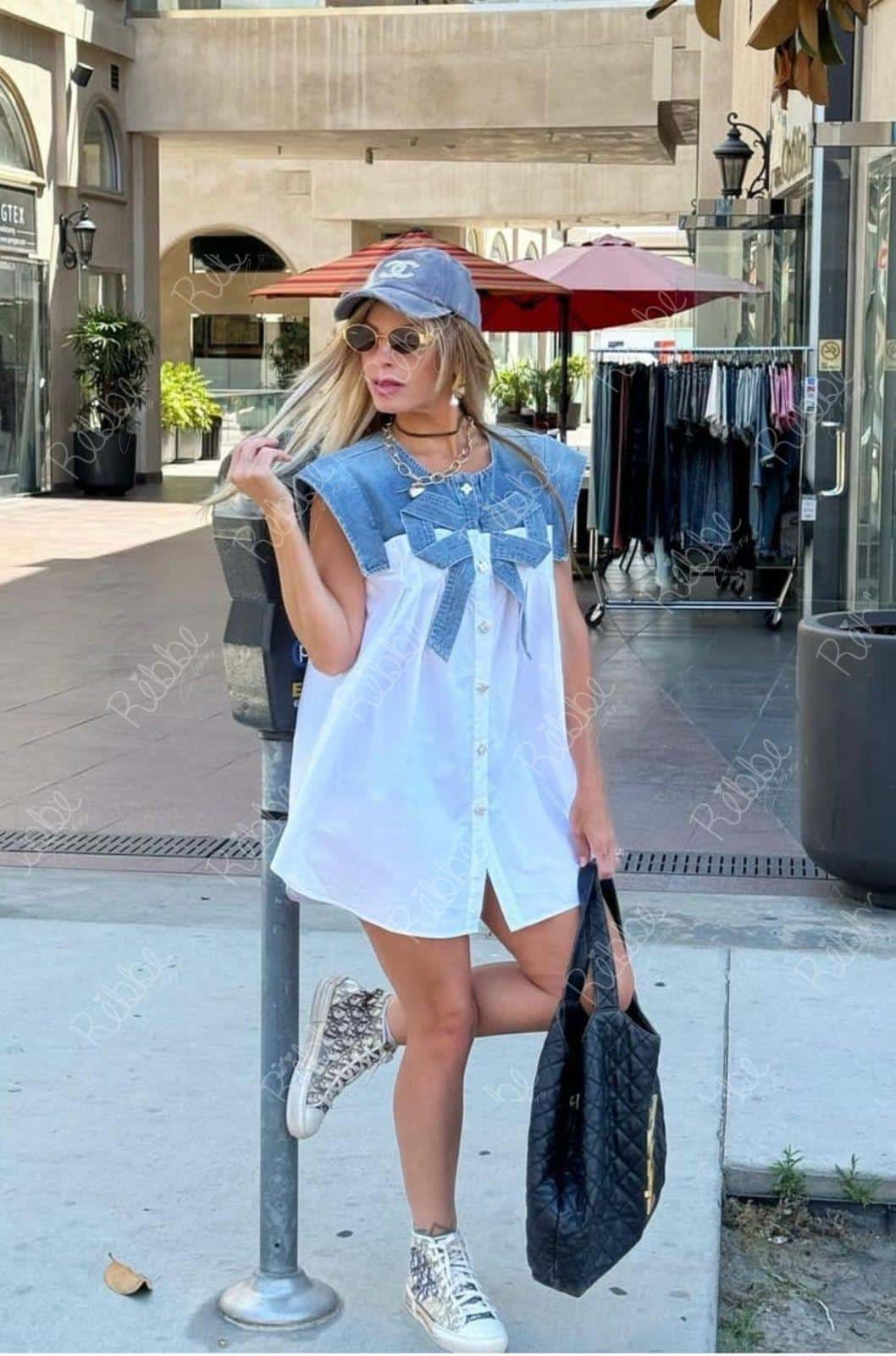 Bluson con Mezclilla