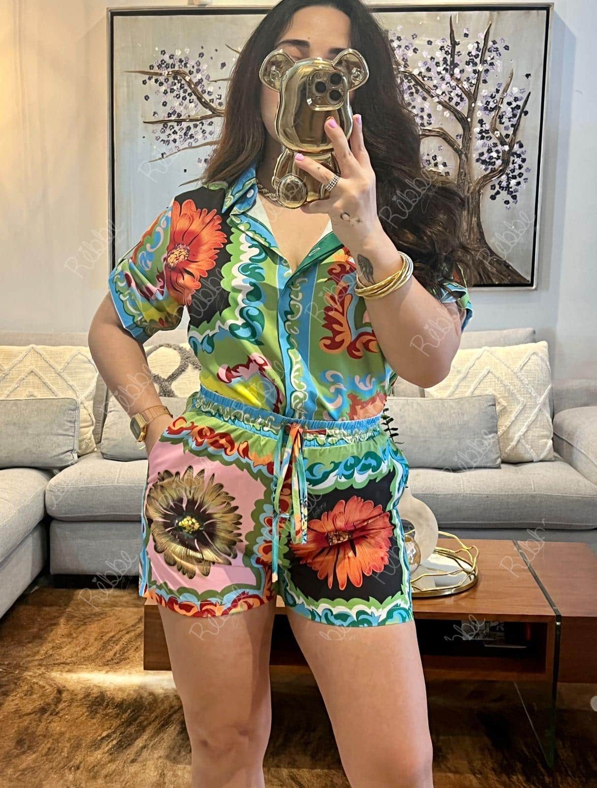 Set Estampado