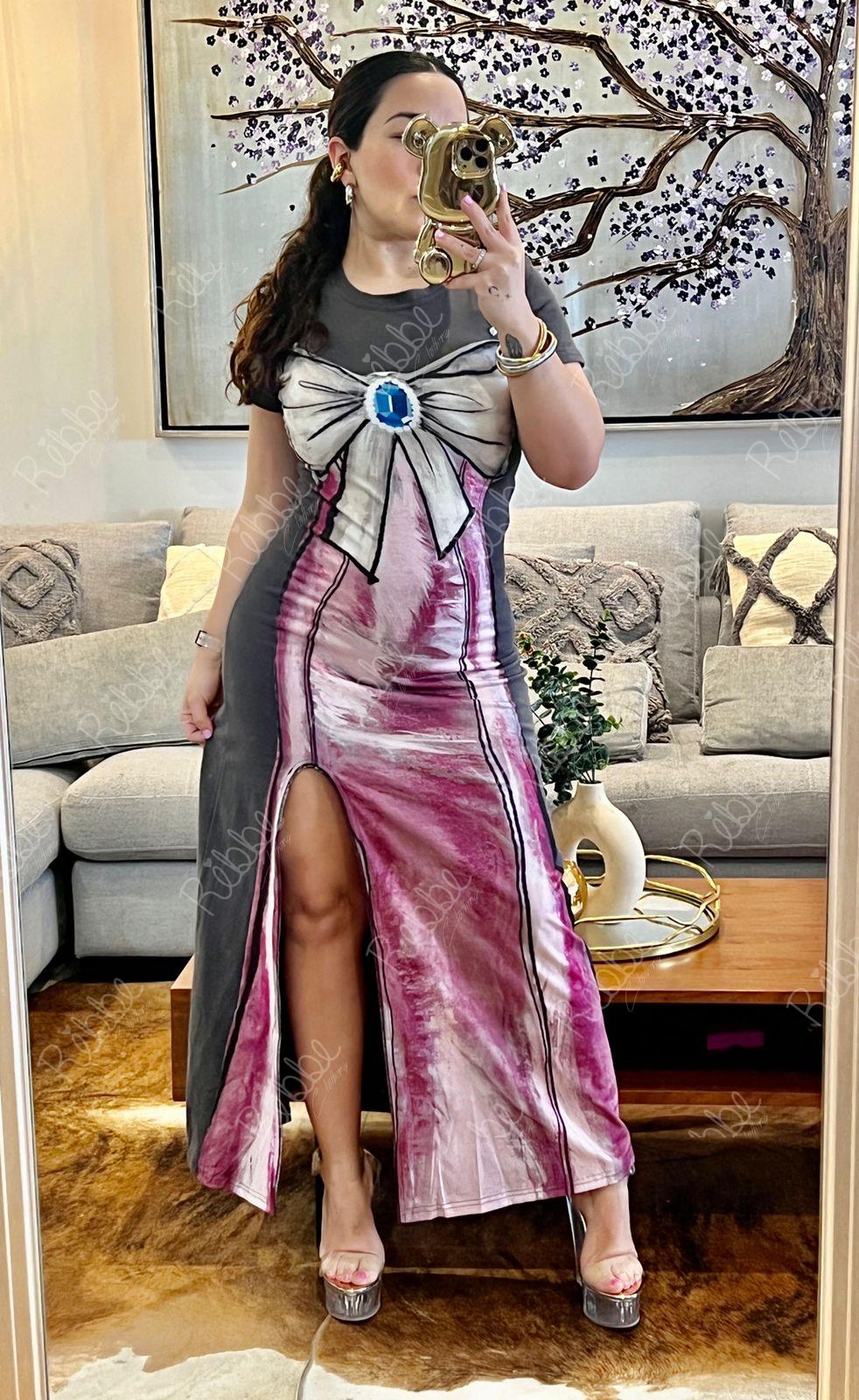 Vestido Moño