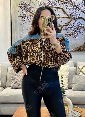 Chamarra Print Unitalla