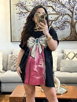 Vestido Moño Unitalla