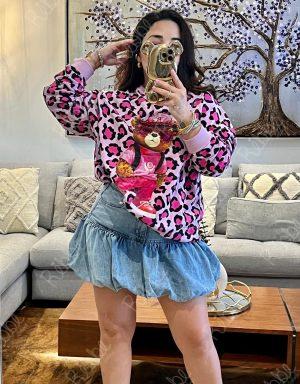 Sudadera Osito PRINT Unitalla